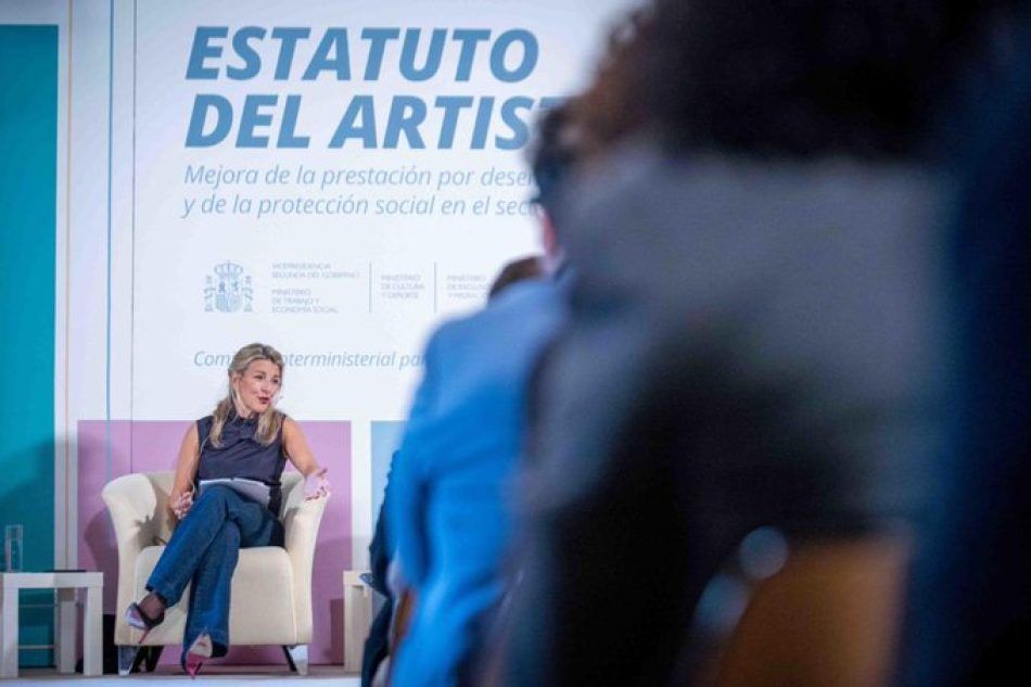 IU Castilla y León destaca los avances para los trabajadores de la cultura impulsados por Yolanda Díaz