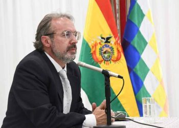 El gobierno de Bolivia acusa a la oposición de Santa Cruz de haber «declarado la guerra a la Constitución»