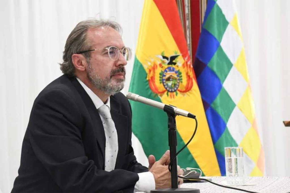 El gobierno de Bolivia acusa a la oposición de Santa Cruz de haber «declarado la guerra a la Constitución»