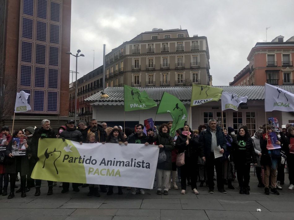 Protestas en todo el país por la inclusión de los perros de caza en la Ley de Protección Animal