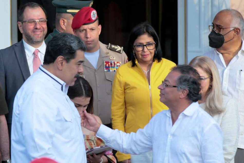 Venezuela y Colombia celebraron buenas relaciones y comunicación