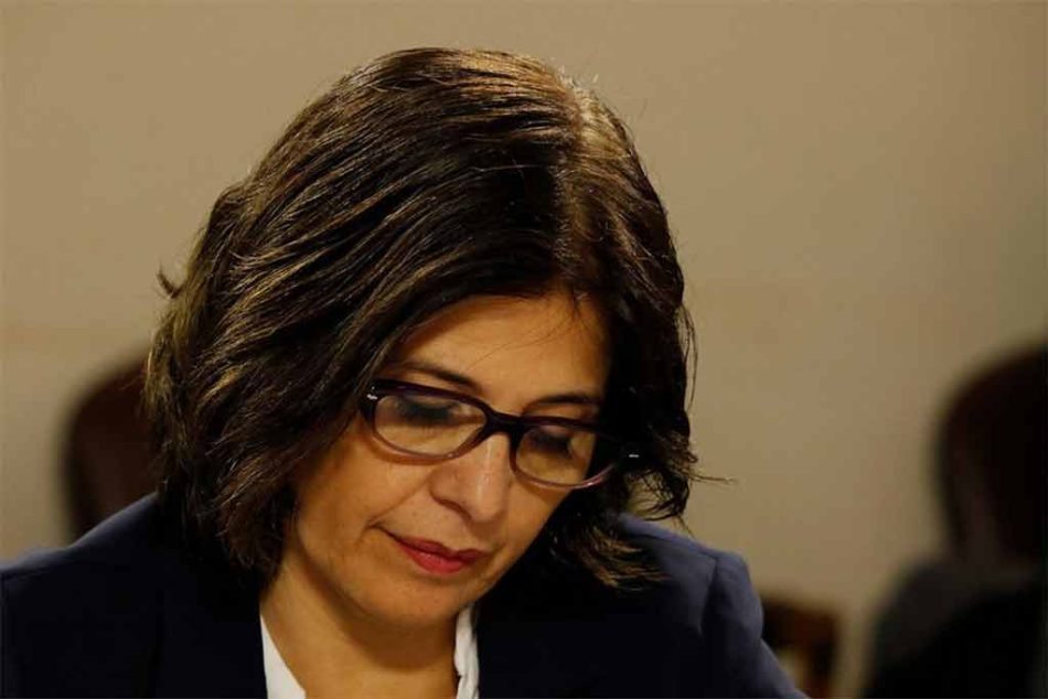 Dimite la ministra de Justicia de Chile, por presiones de la oposición