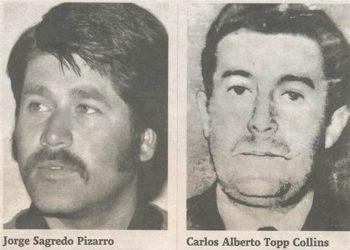 38 años de la ejecución de Jorge Sagredo y Carlos Topp en Chile, agentes de policía responsables de una oleada de homicidios