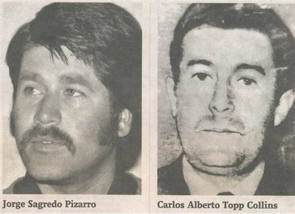 38 años de la ejecución de Jorge Sagredo y Carlos Topp en Chile, agentes de policía responsables de una oleada de homicidios