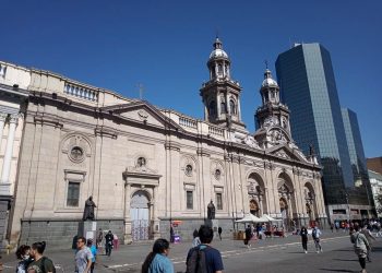 Plaza de Armas, punto de encuentro de Santiago de Chile