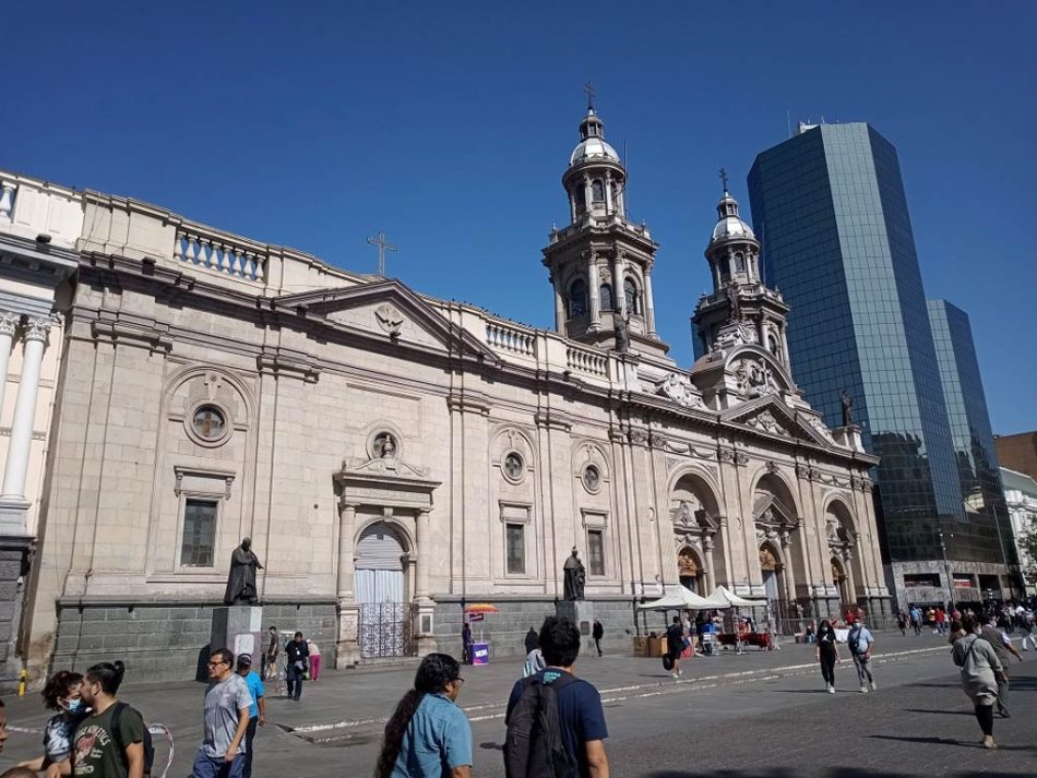 Plaza de Armas, punto de encuentro de Santiago de Chile