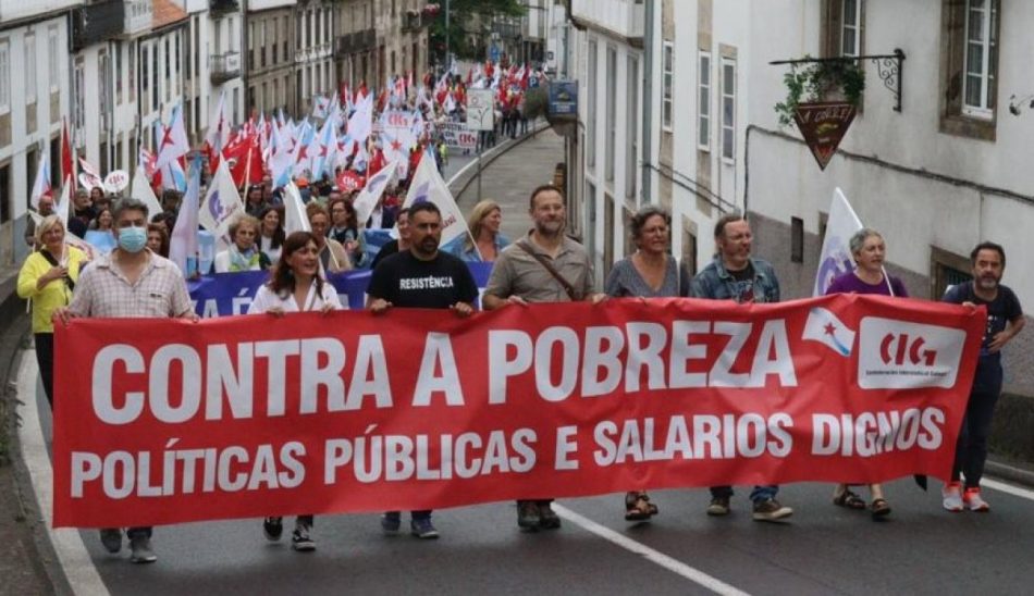 A CIG desmente o Ministerio de Traballo e aclara que a suba salarial rexistrada en Galiza foi a máis elevada do Estado