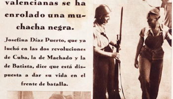 «Solidaridad cubana en la València en guerra (1936-1939). Una deuda con la memoria histórica»