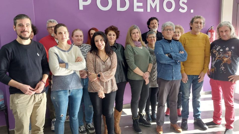 Podemos reivindica en Castilla-La Mancha “municipios sostenibles, accesibles, amables y que cuiden a su gente