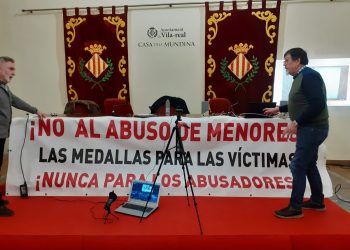 CGT tilda de “vergonzosa” la concesión de una medalla de oro a los carmelitas de Vila-real