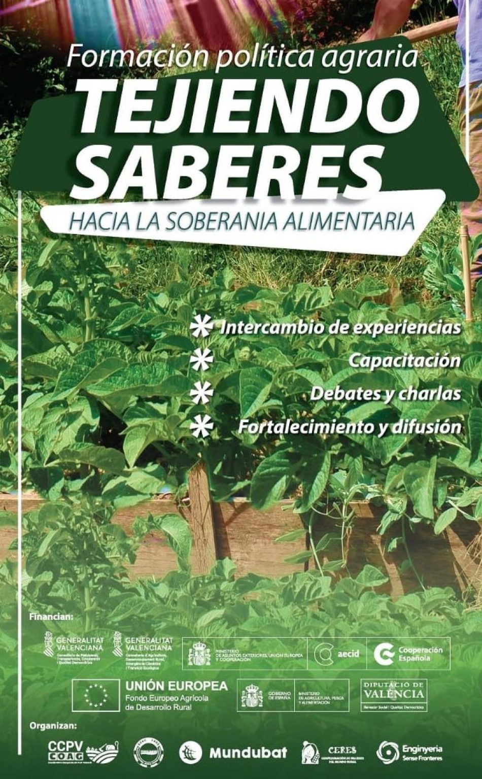 Jornadas sobre formación agroecológica campesina “Tejiendo saberes hacia la Soberanía Alimentaria”