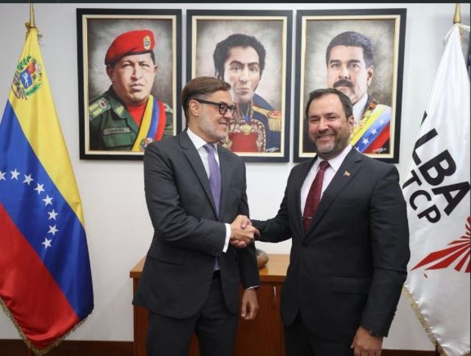 ALBA-TCP y Venezuela revisaron avances y desafíos de la región