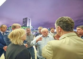 Presidente Lula da Silva visita el Palacio de Planalto tras ataque de bolsonaristas