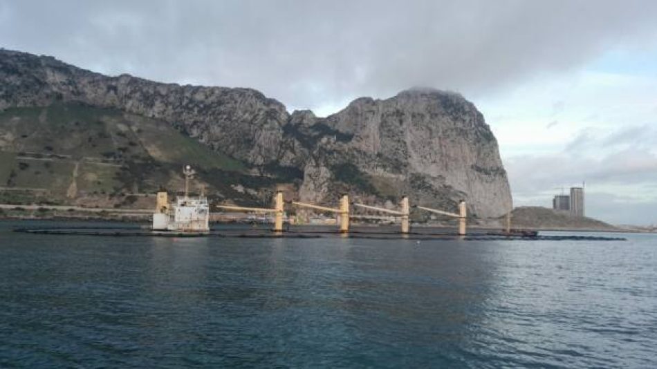 Piden a Gibraltar celeridad y eficacia con el naufragio del buque OS35