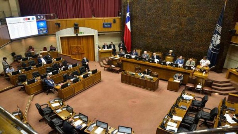 Senado chileno aprueba reforma sobre proceso constituyente