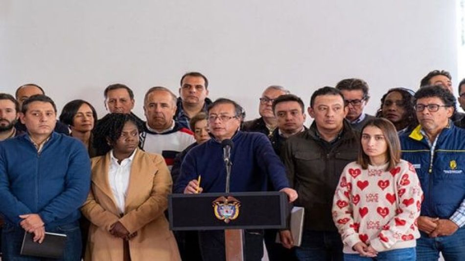 Presidente Petro anuncia medidas por emergencia en el suroeste colombiano