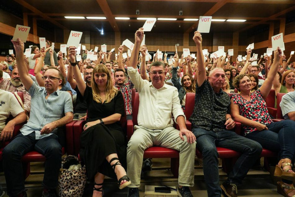 Compromís presenta ‘Obrim per guanyar’ como el proceso de consolidación de la casa común de la izquierda valenciana