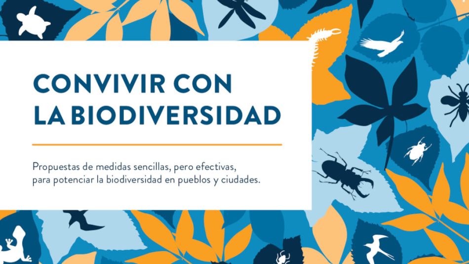 Ecologistas en Acción presenta un manual con medidas concretas y efectivas para fomentar la biodiversidad urbana