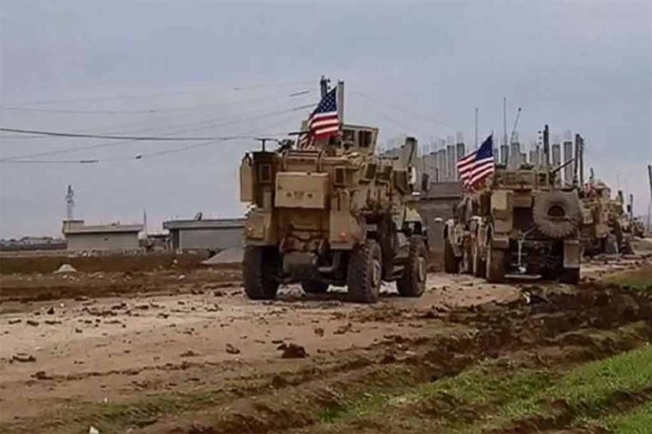 Convoy militar estadounidense expulsado por pobladores sirios