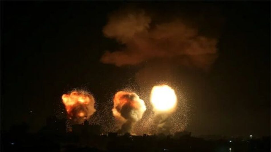 Israel realiza un ataque aéreo contra la Franja de Gaza