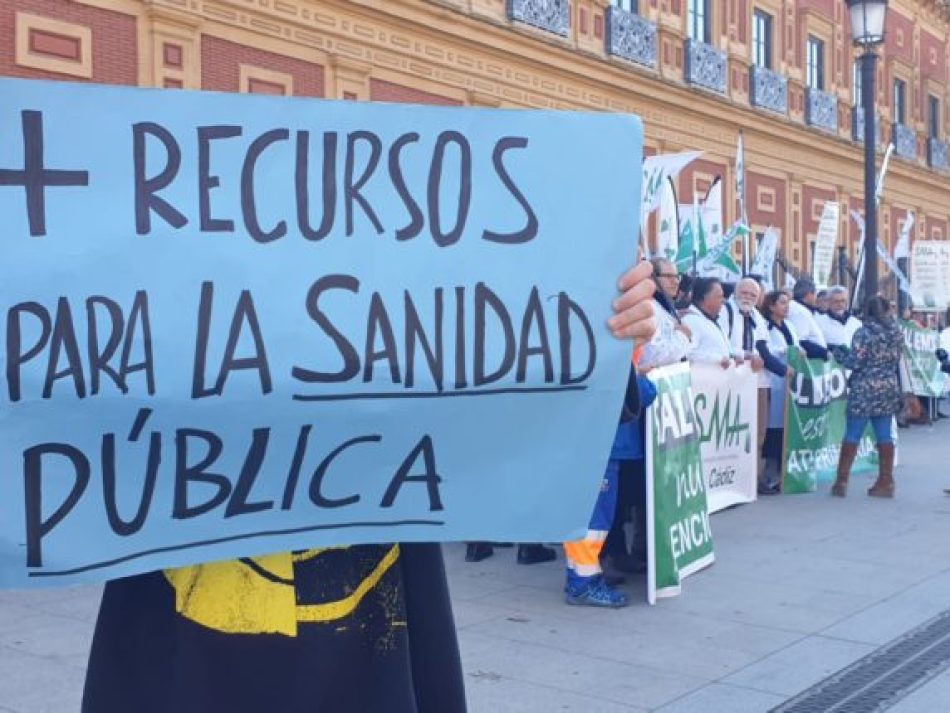 Adelante Andalucía acusa al Gobierno de Moreno Bonilla de la falta de médicos en Andalucía