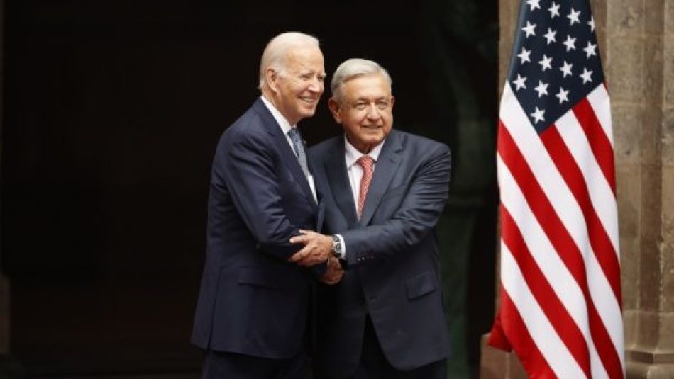 Presidente mexicano pide a Biden finalizar “desdén” hacia América Latina
