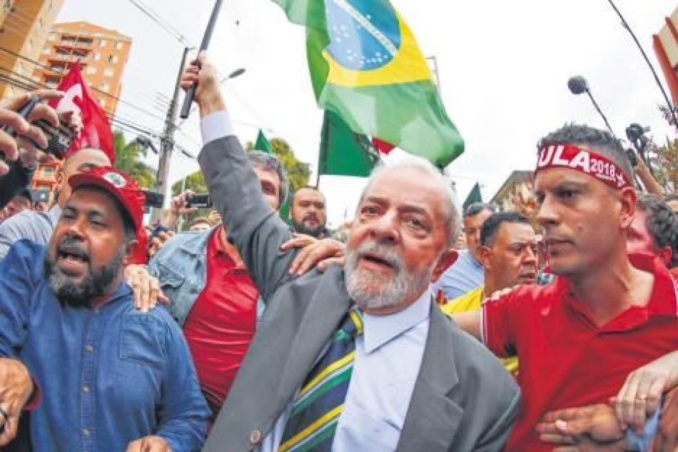 Lula, frente al golpe, movilización popular
