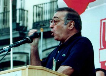 Fallece Nicolás Redondo, «un hombre comprometido, valiente y coherente»