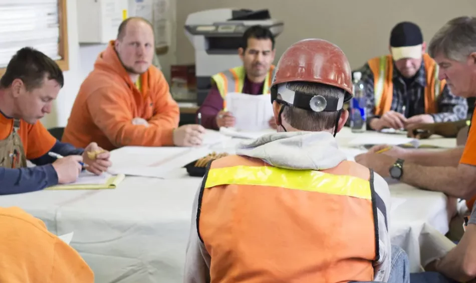 Los trabajadores británicos van hacia una huelga general