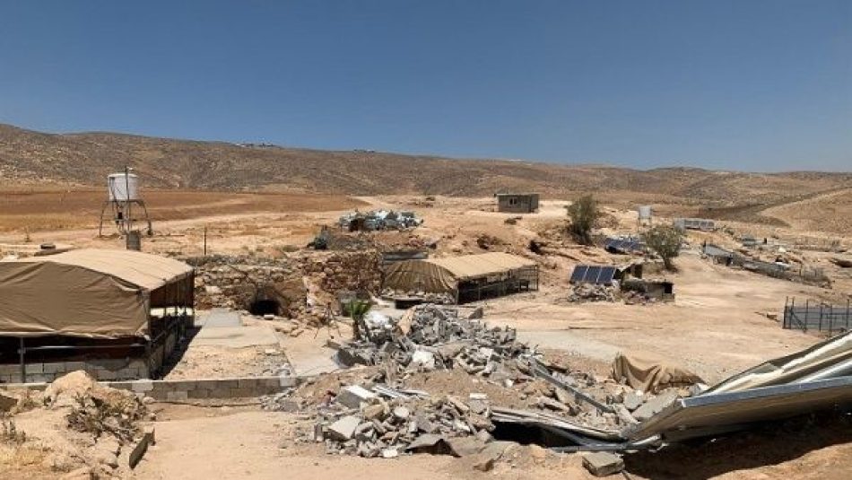 Fuerzas israelíes demuelen varias casas en Cisjordania