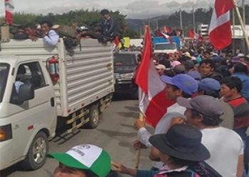 A paro nacional en Perú el 19 de enero contra régimen Boluarte-Otárola convoca movimiento popular