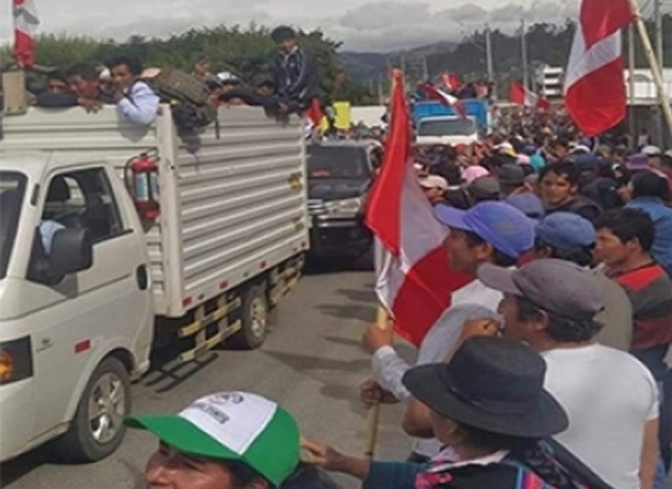 A paro nacional en Perú el 19 de enero contra régimen Boluarte-Otárola convoca movimiento popular