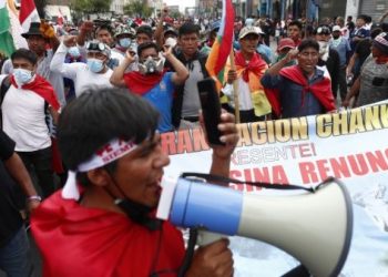 Peruanos realizarán gran marcha nacional para exigir renuncia de Dina Boluarte