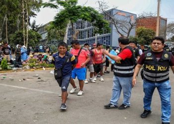 Liberan a detenidos durante intervención a la Universidad de San Marcos en Perú