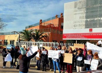 Leganemos llevará a pleno el apoyo a las trabajadoras de la residencia los Frailes de Leganés y el cambio de modelo de atención de las residencias