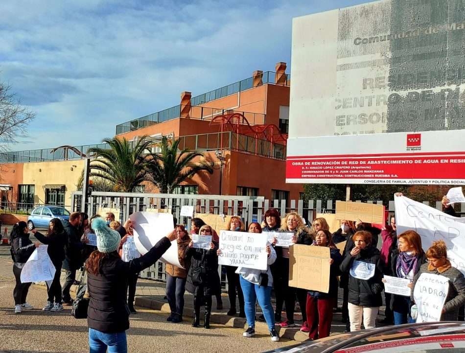 Leganemos llevará a pleno el apoyo a las trabajadoras de la residencia los Frailes de Leganés y el cambio de modelo de atención de las residencias