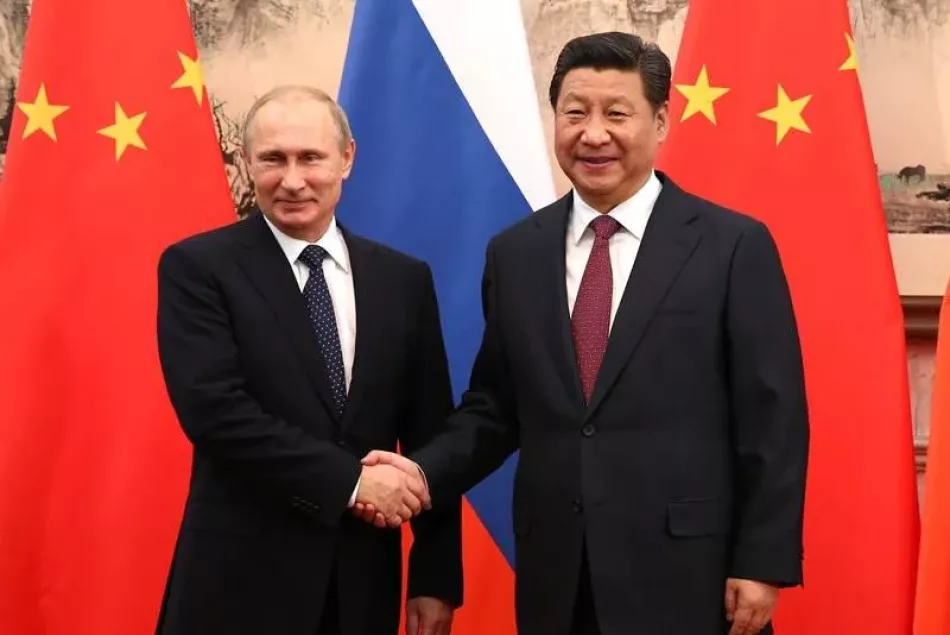 ¿Han firmado Rusia y China un acuerdo secreto de defensa mutua?