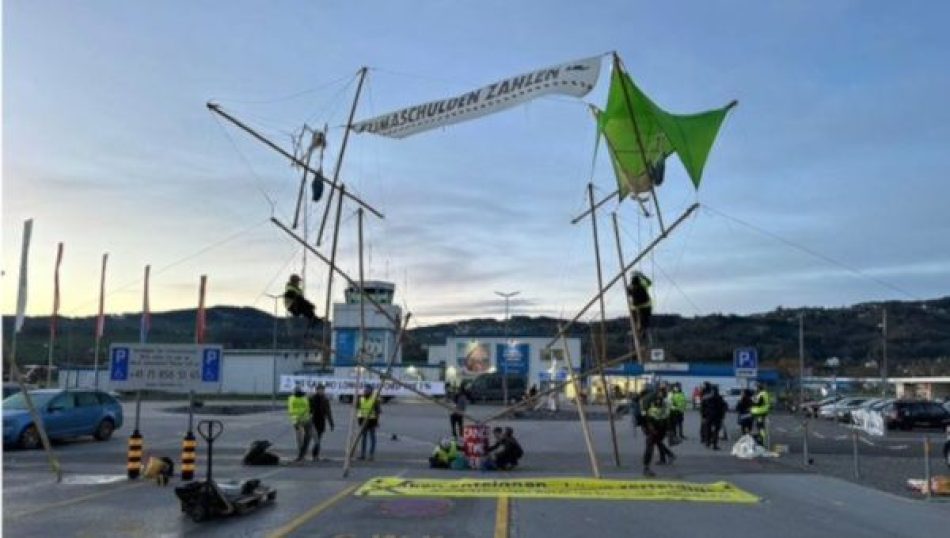 Activistas protestan contra Foro Económico Mundial en Suiza