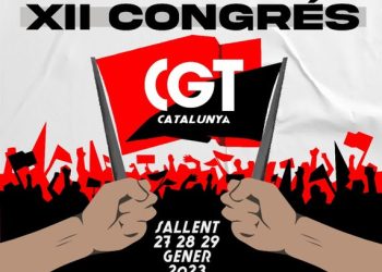 El XIIè Congrés de la CGT Catalunya es celebrarà a Sallent