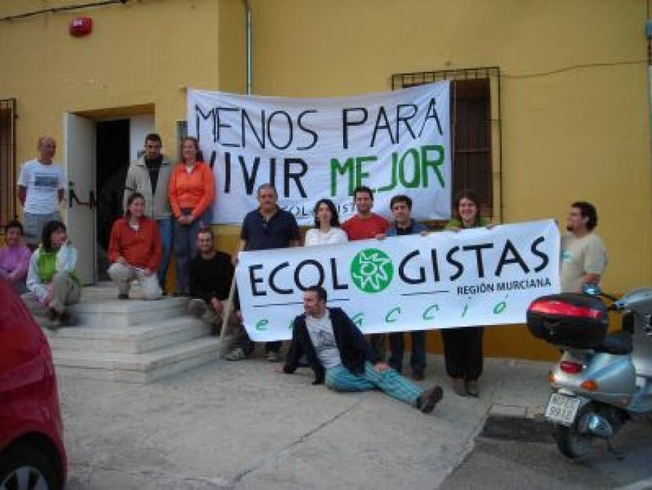 Ecologistas en Acción: «Feliz 2023. Ya queda menos»