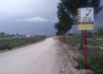 Denuncian el cierre de más de medio kilómetro de una vía pecuaria en Torrejón de Ardoz