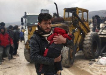 EEUU alivia sanciones a Siria por sismo
