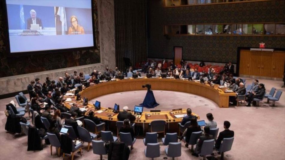 Consejo de Seguridad de ONU: Colonias israelíes impiden la paz