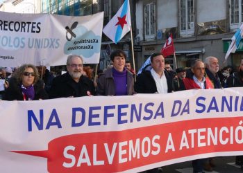 Ana Pontón: “O PP debe escoitar á cidadanía que está na rúa defendendo a sanidade pública con dignidade e corazón”