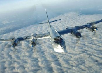 EEUU detecta cuatro aviones militares rusos cerca de Alaska
