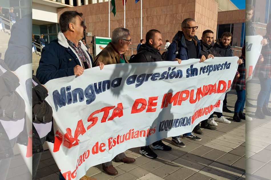 «Absueltos los fascistas que atacaron nuestro local en Málaga. ¡Otra vez más la justicia blinda su impunidad!»