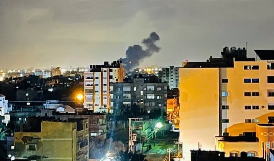 «Israel» bombardea Gaza y la resistencia palestina responde