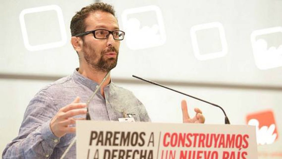 Ismael González muestra su “satisfacción” por los acuerdos electorales ya cerrados y los que se van a concretar de cara al 28M que “consolidan la presencia y visibilidad municipal de IU”