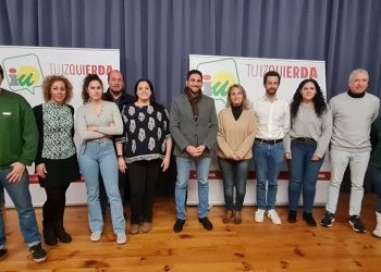 Izquierda Unida aprueba la candidatura con la que concurrirá a las próximas elecciones municipales en Sevilla