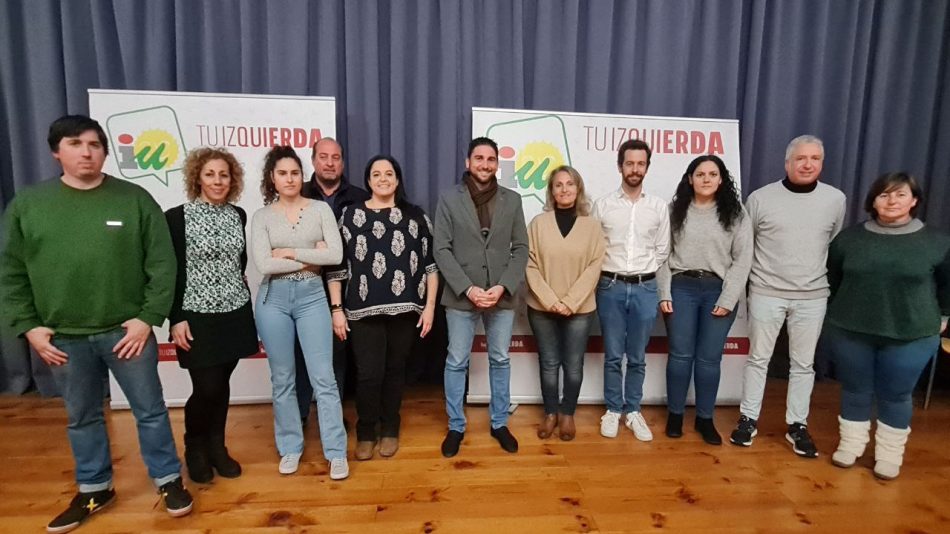 Izquierda Unida aprueba la candidatura con la que concurrirá a las próximas elecciones municipales en Sevilla